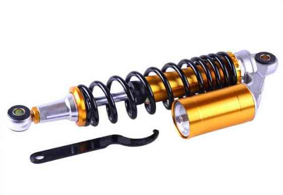 Амортизатор задний газовый L-340 мм на мопед Актив Мукачево