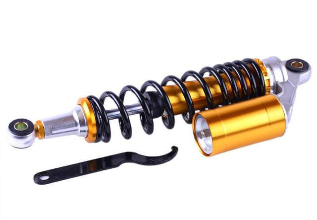 Амортизатор задній газовий L-340 мм на сепед Актив Мукачево - фото 1