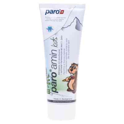 Детская зубная паста Paro Swiss amin kids на основе аминофторида 500 ppm 75 мл (7610458026670) Винница