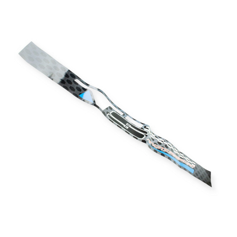 Наклейка полоса на лобовое стекло 