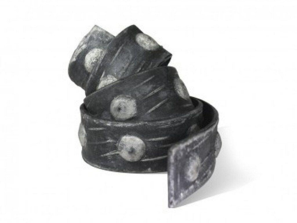 Ремінь декоративний метал 1м на підкладці Дніпро - фото 1