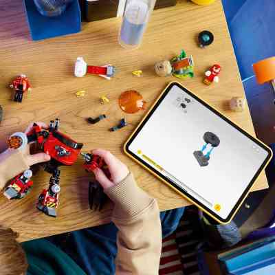 Конструктор LEGO Sonic Knuckles vs. Dr. Eggman Egg Crusher Mech (77005) Вінниця