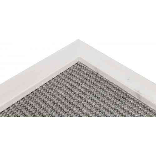 Дряпка для котів Trixie Дошка настінна сизаль/дерево білий/сірий, 38*58 см Київ