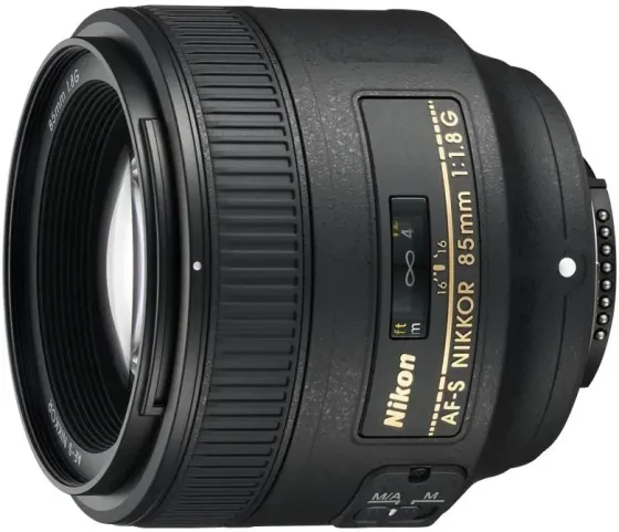 Об'єктив Nikon AF-S NIKKOR 85mm f/1.8G Київ