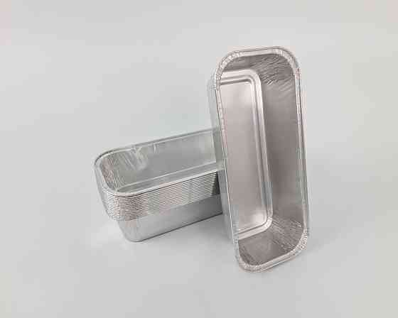 Контейнер из пищевой алюминиевой фольги прямоугольный 800мл R1-15G (R60G) 100шт в упаковки (1 пачка) Харьков