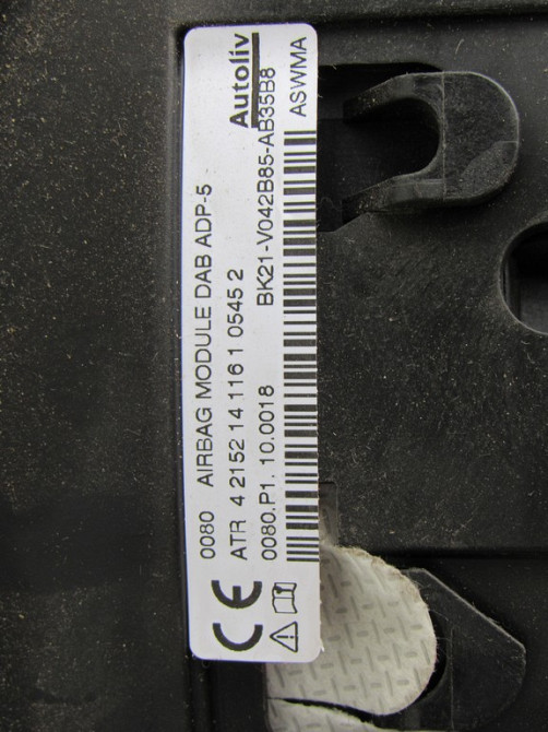 Подушка безпеки водія AirBag Ford Transit MK7 2014-2020 Ковель - фото 1