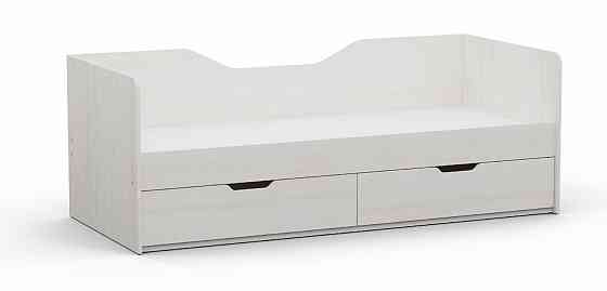 Ліжко односпальне L-3, Дуб Шамоні Світлий, 1932х850х700 Львів