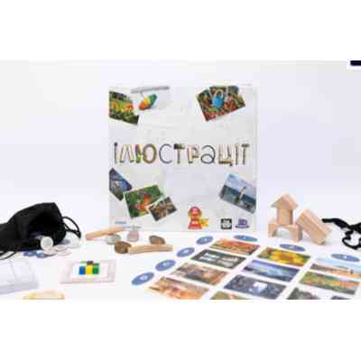Настільна гра Fun Games Shop Ілюстрації (Pictures), українська (FGS41) Вінниця
