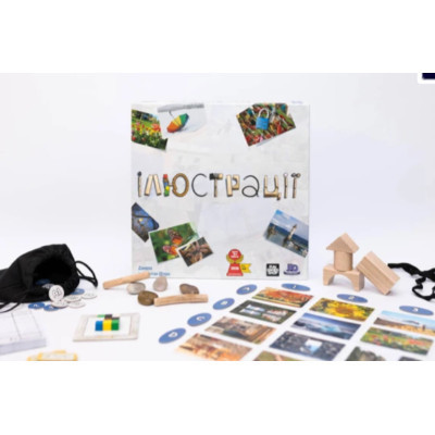 Настольная игра Fun Games Shop Иллюстрации (Pictures), украинский (FGS41) Винница - изображение 4