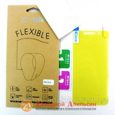 Гідрогелева плівка Huawei Y5-II Y5II Honor 5 (CUN-U29) Flexible Glass Одеса - фото 1