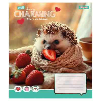 Зошит 1 вересня Charming А5 24 аркушів лінія (768188) Вінниця