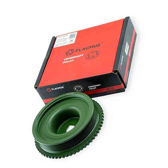 Шкив коленвала 2110, 2111, 2112 (8 кл) резинометалл Мукачево