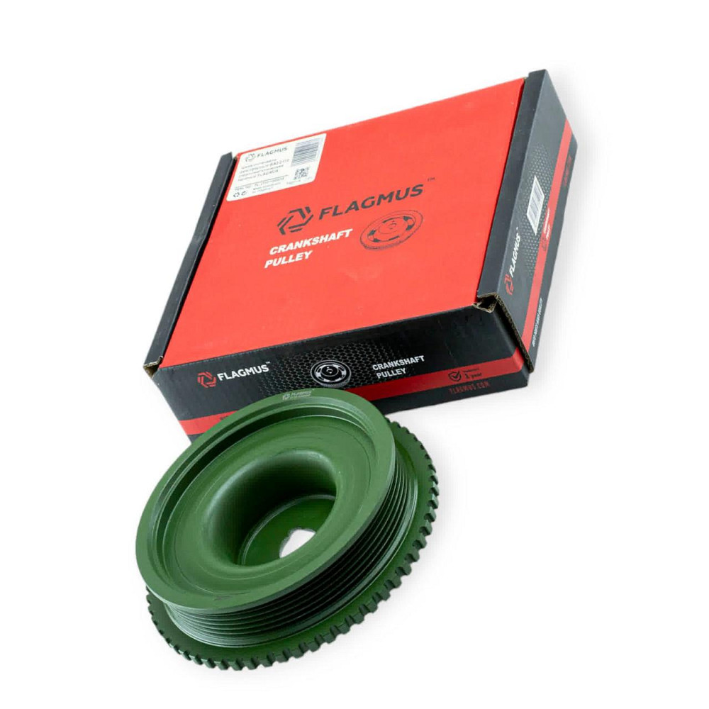 Шків колінвалу 2110, 2111, 2112 (8 кл) резинометалл Мукачево - фото 1