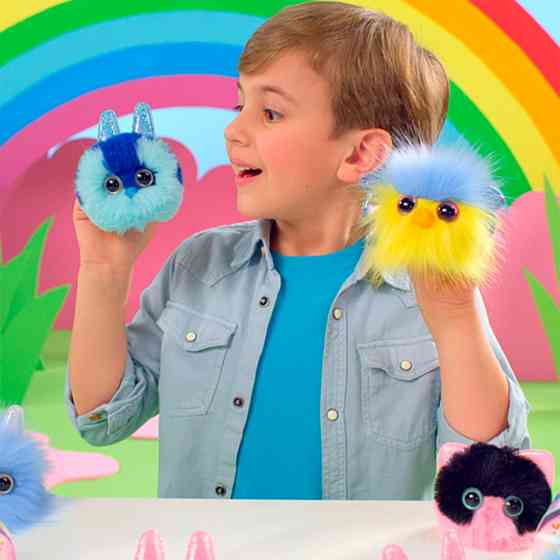 М'яка колекційна іграшка-сюрприз Зайчики та пташки #sbabam T082-2019 серія "Doki Doki" Вінниця