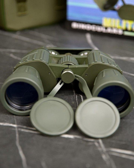 Бінокль Comet PRO 7x50 oliva ПП7742 Одеса - фото 6