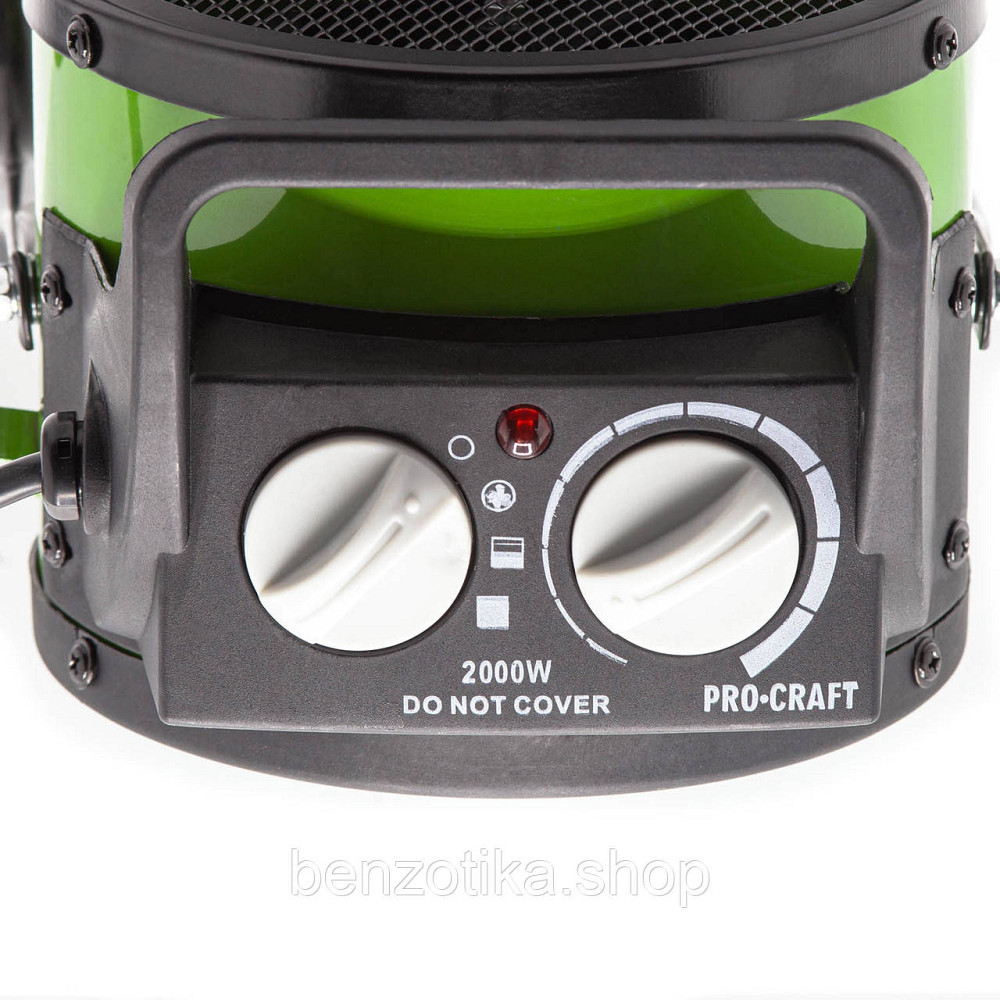 Тепловентилятор керамічний Procraft FP20 Киев - изображение 3