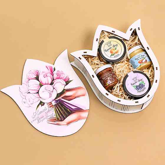 Подарунок для мами на 8 березня Царство Меду №105 Розмір 20*16 см Одеса