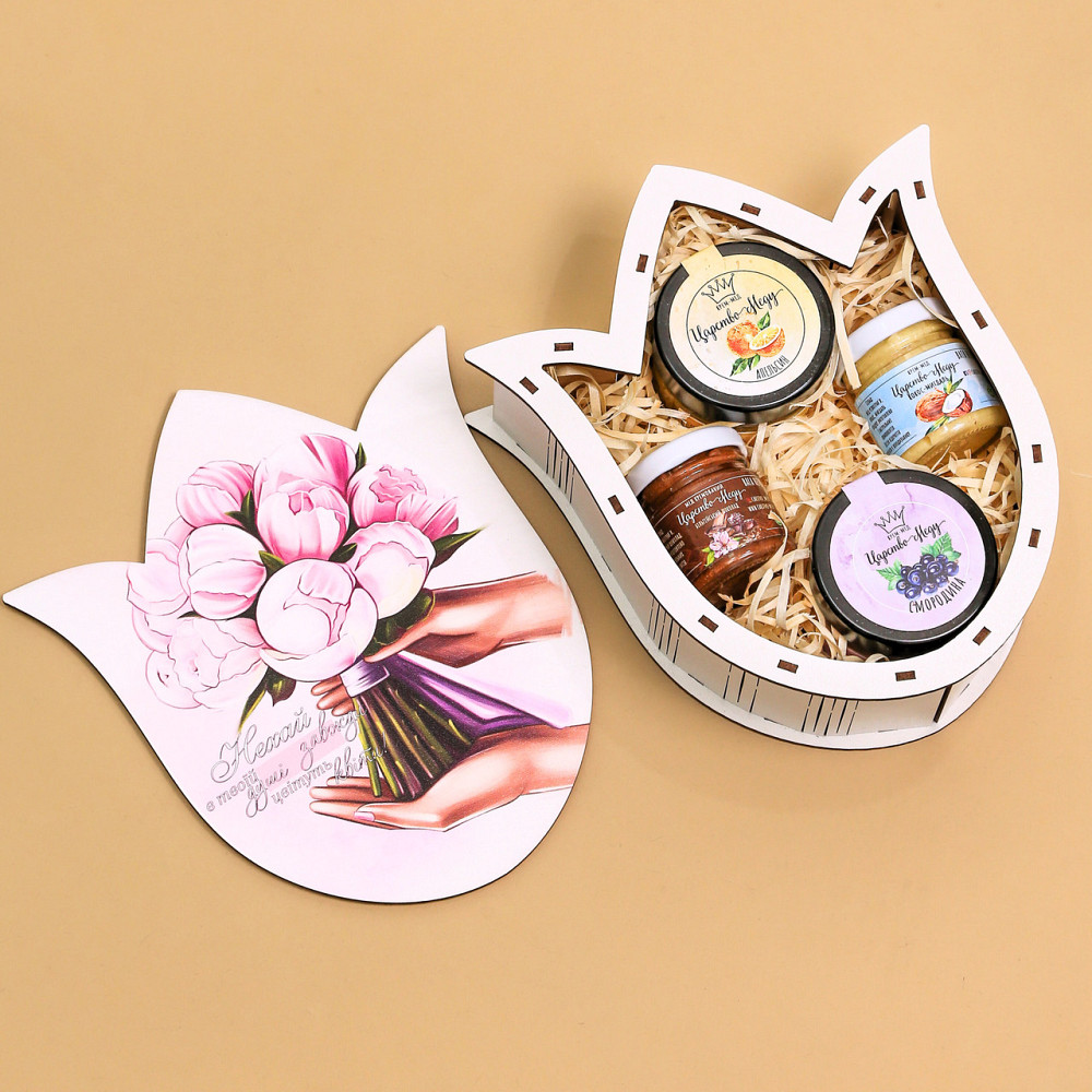 Подарунок для мами на 8 березня Царство Меду №105 Розмір 20*16 см Одеса - фото 3