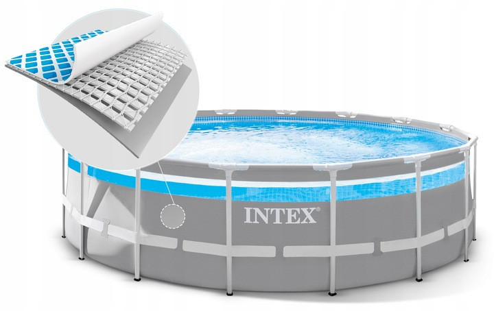 Басейн каркасний 17в1 INTEX 26730, 488 х 122 см Київ - фото 7