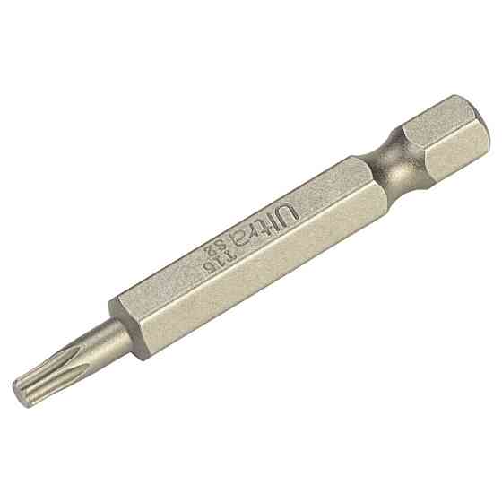 Біти TORX 15×50мм 1⁄4" 10 шт S2 (блістер) ULTRA (4015492) Київ