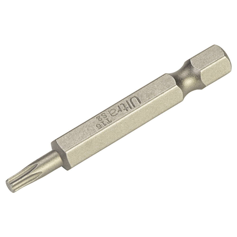 Біти TORX 15×50мм 1⁄4" 10 шт S2 (блістер) ULTRA (4015492) Київ - фото 4