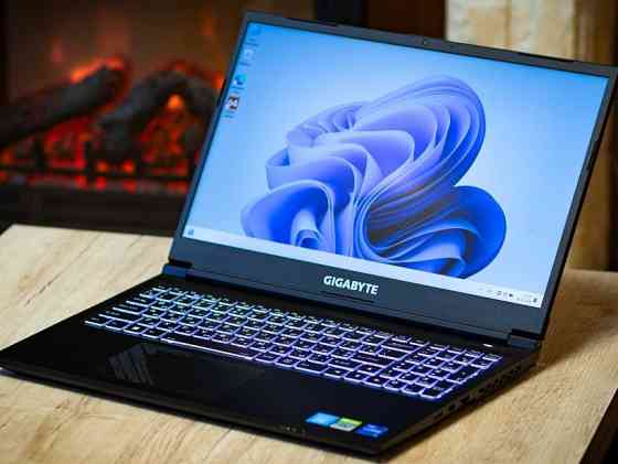 12 ядер i5-12500h RTX3050 16gb + 1tb Gigabyte G5. Ігровий ноутбук. Харків