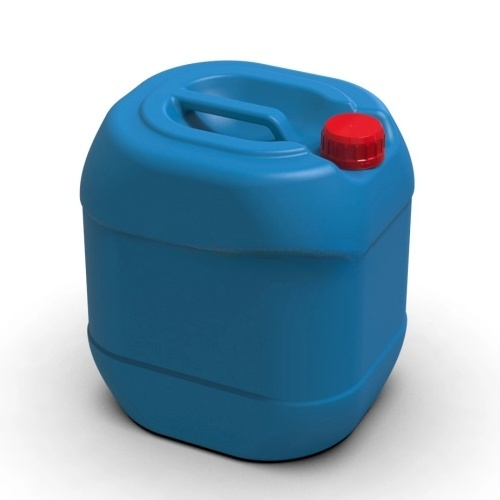 Євроканістра харчова 20л 2 шари синя LITOLAN Житомир