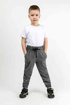 Штани дитячі, сірі топ Крохатушка одяг Київ