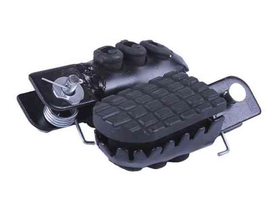 Подножки передние (пара) на мотоцикл Ендуро - Кросс Мукачево