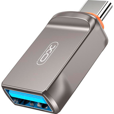 Перехідник OTG USB to USB-C XO (NB281B-СA.tranish) Вінниця - фото 1