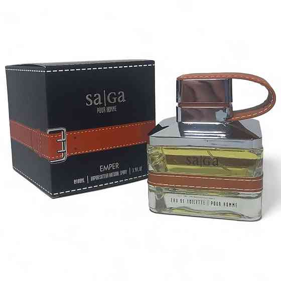Парфюмированная вода мужская Saga Emper - pour homme Оригинал 100мл Харьков