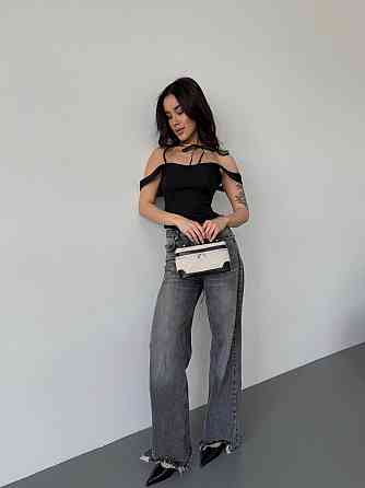 Женский стильный романтический корсет с двойным материалом костюмка Lux Черный, 46/48 Одесса