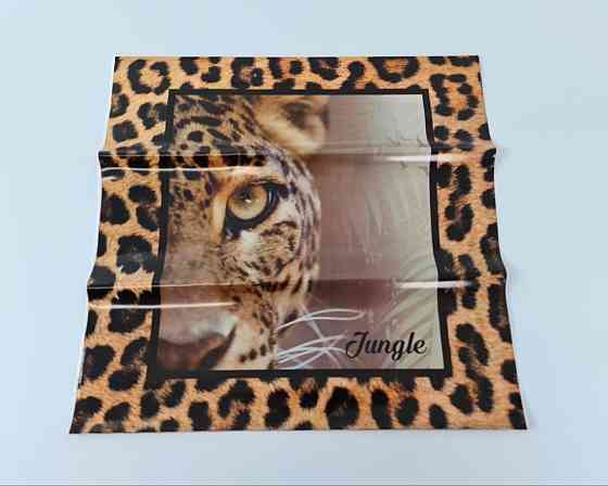 Полиэтиленовый пакет (40х40) с пластиковой ручкой