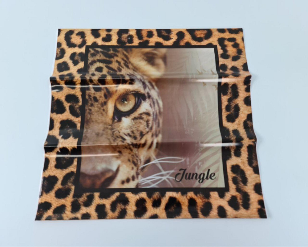 Полиэтиленовый пакет (40х40) с пластиковой ручкой