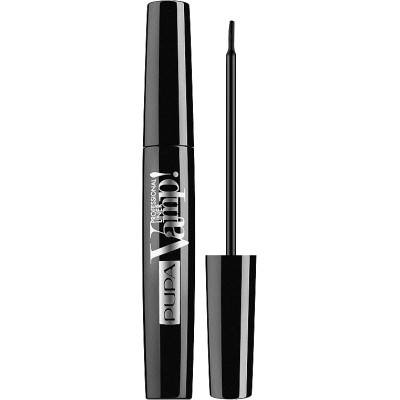 Підводка для очей Pupa Vamp! Professional Liner Водостійка з ультратонким пензлем 100 - Extra Black (8011607206018) Вінниця - фото 1