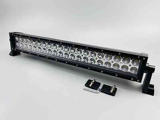 Світлодіодна панель до вантажівки додаткове світло Фара LED BAR прямокутна 120W Мукачево