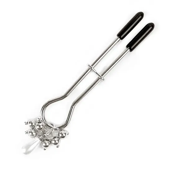 Затискач для клітора Art of Sex - Pearl Drop, Срібло Львів