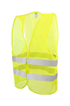 Жилет безпеки світловідбиваючий MASTERTOOL II-EN ISO 13688 EN ISO 20471 XL лимонний 83-0001 Коломия