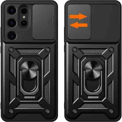 Чохол до мобільного телефона BeCover Military Samsung Galaxy S25 Ultra SM-S938 Black (712881) Вінниця