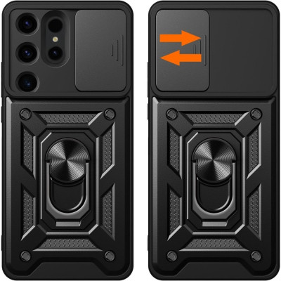 Чохол до мобільного телефона BeCover Military Samsung Galaxy S25 Ultra SM-S938 Black (712881) Вінниця - фото 2