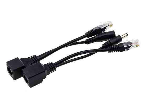 Passive PoE SET SEVEN P-731 Black Київ