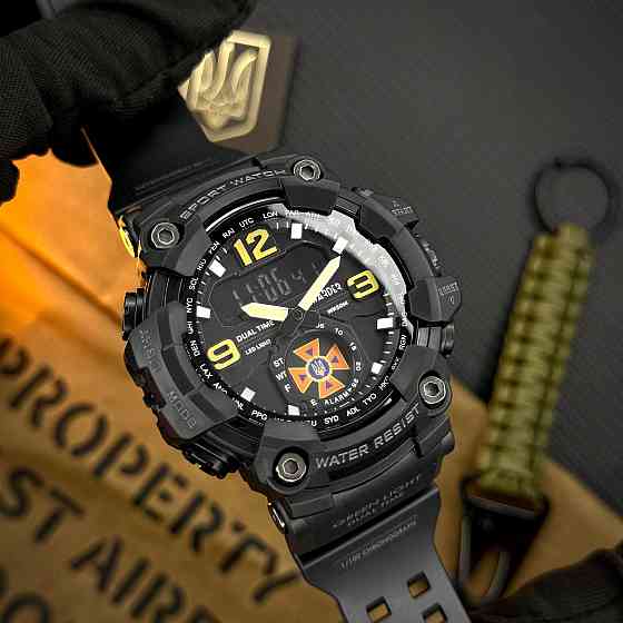Awarder 004 ДСНС All Black Киев