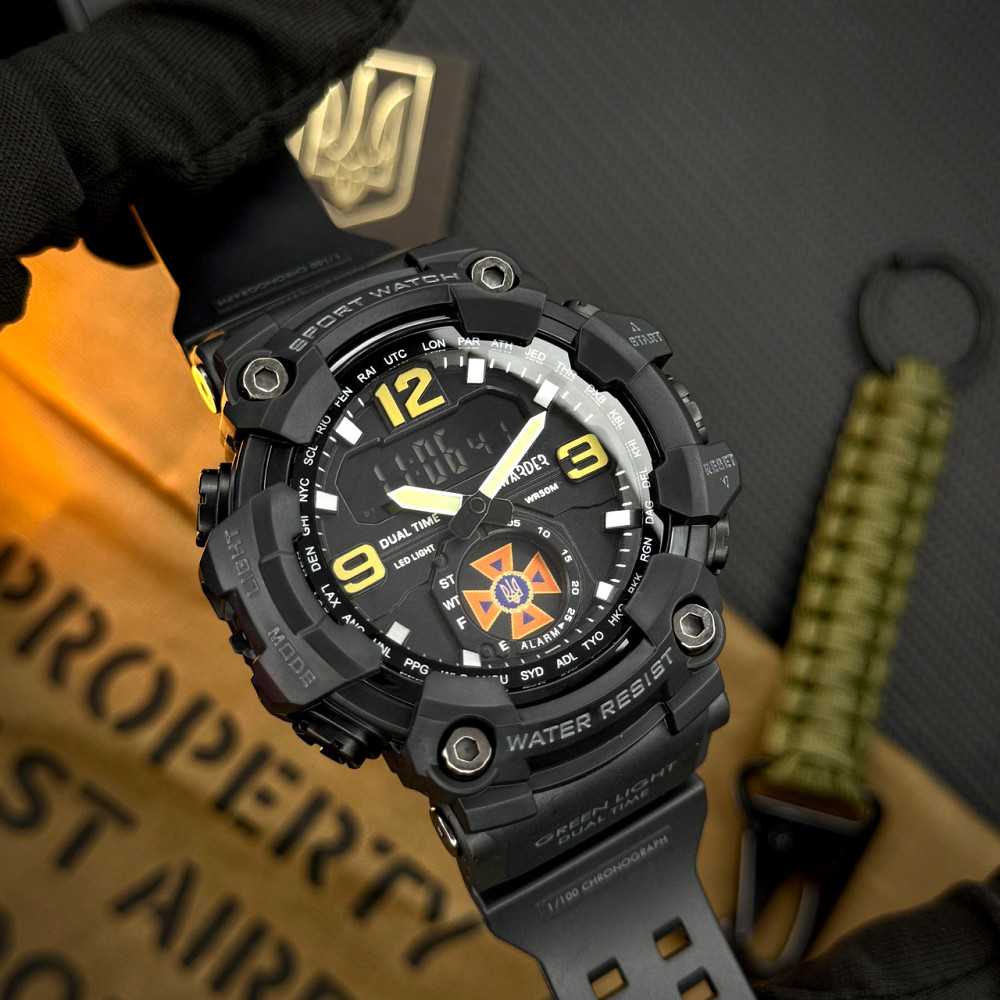 Awarder 004 ДСНС All Black Київ - фото 6