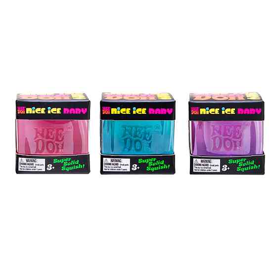 Іграшка-антистрес NeeDoh – Мінікубик льоду Дніпро