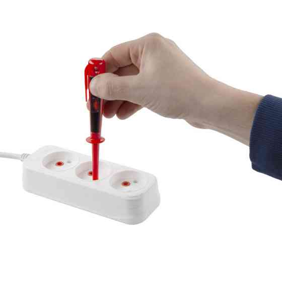 Фазометр, 125–250 В, 150 мм INTERTOOL VT-4001 Киев