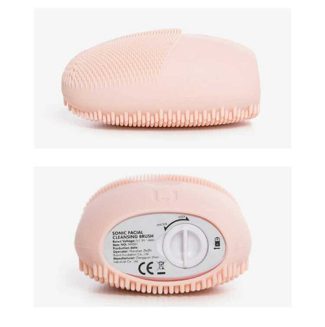 Масажер щітка для чищення особи Xiaomi JORDAN & JUDY Face Cleaning NV0001 (Блакитний) Миколаїв - фото 8