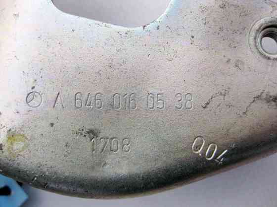 Mercedes-Benz  A6460160538 Кронштейн датчика тиску фільтра двигуна OM646 R4 2.2 cdi C-Clasws W204 E-Class W211 Одесса