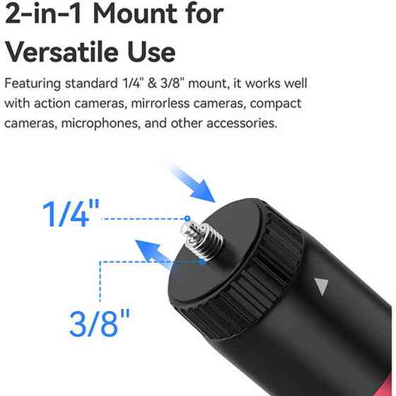 Штатив Ulanzi AT-01 Offset Tripod (T052 AT-01) Киев