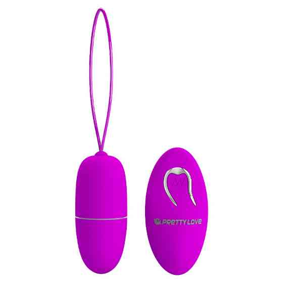Віброяйце - Pretty Love Selkie Vibrating Egg Purple Sex Aura Київ
