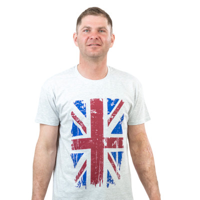 Футболка Sol's Regent Great Britain Flag 150 світло-меланжевий L (11380300/10L) Винница - изображение 1